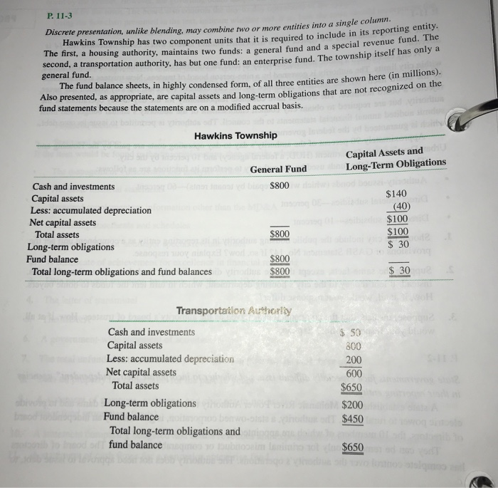 Chapter 11 Problem 11-3 P 11-3 Discrete Discrete presentation, unlike blending, may