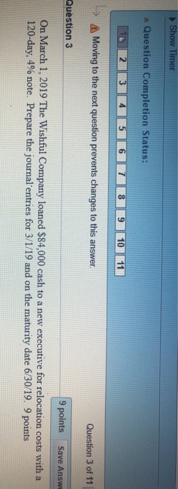 i am in test. Show Timer * Question Completion Status: 1 2