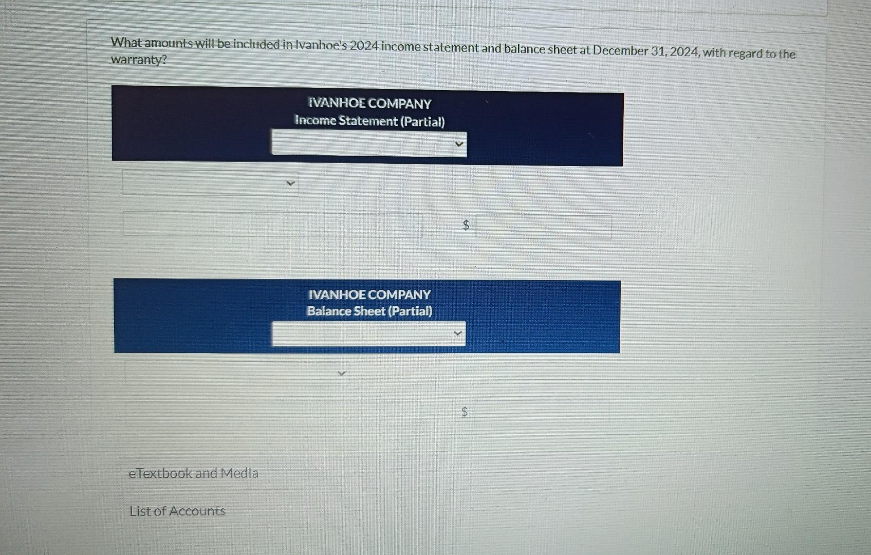 during November and December. (Credit account titles are automatically indented when the