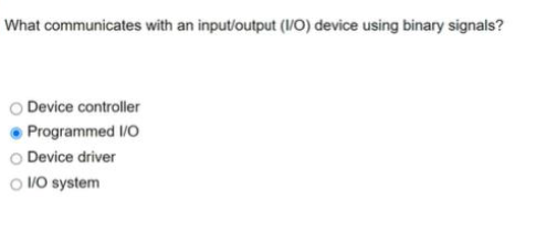  Which primitive is used to provide synchronization between processes? Queue Semaphore