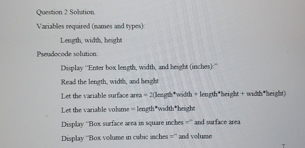 tell me in full and everything and make it understandable. 2. Write