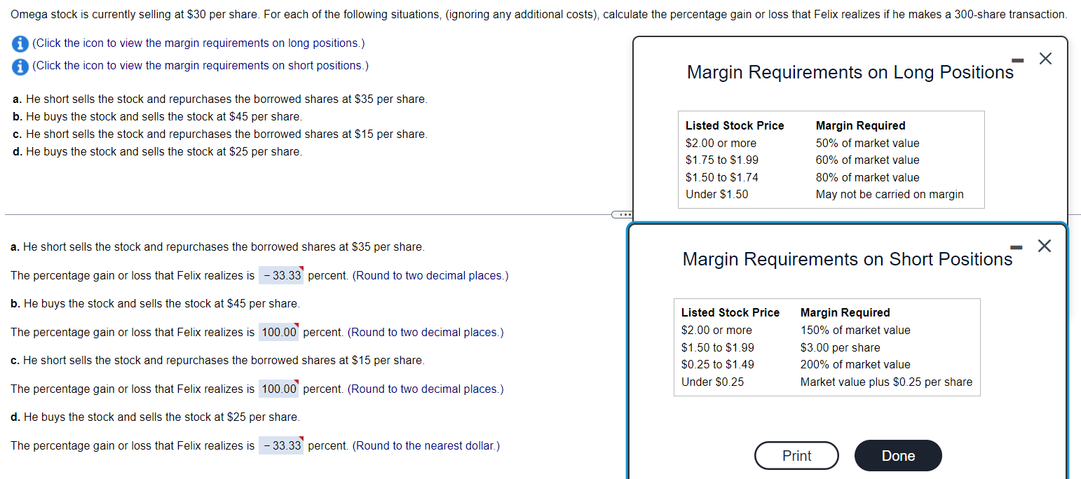 Please explain how I can get the right answers. The answers in