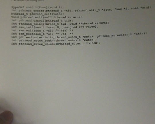 runs on the processor exactly as written. Also assume that no library