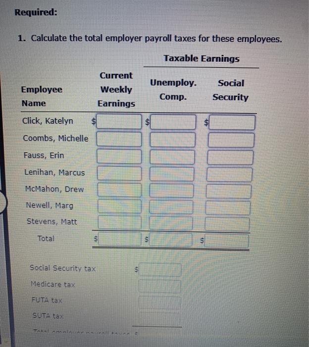 the payroll register of Ebeling's Dairy for the week ended July 7,