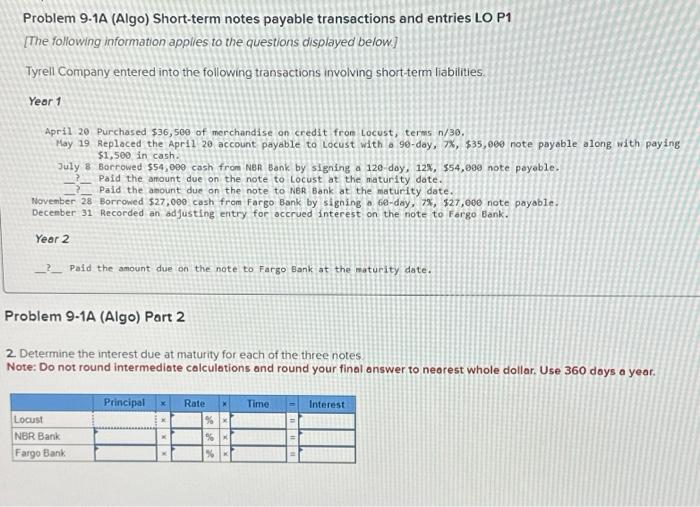  4. Determine the interest expense recorded in Year 2. Note: Do