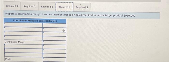 expected to be $1,220,000 and its variable costs are expected to be