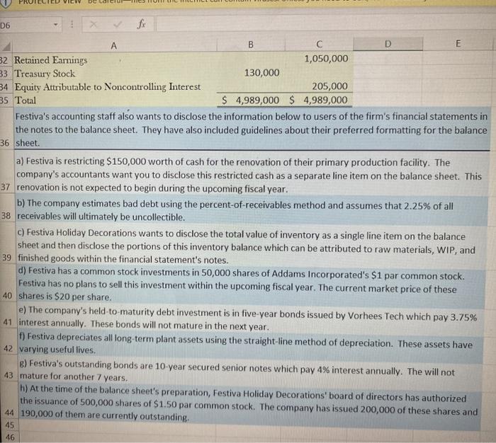 for the year ended December 31, 20XX. The accountants have already compiled