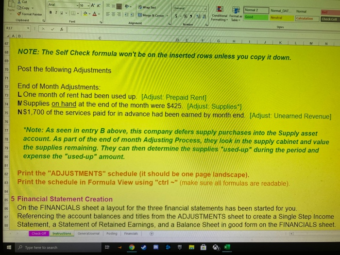 Accounting 2 E2 - Transactions and Financial Statements 4 6 7 Purpose: