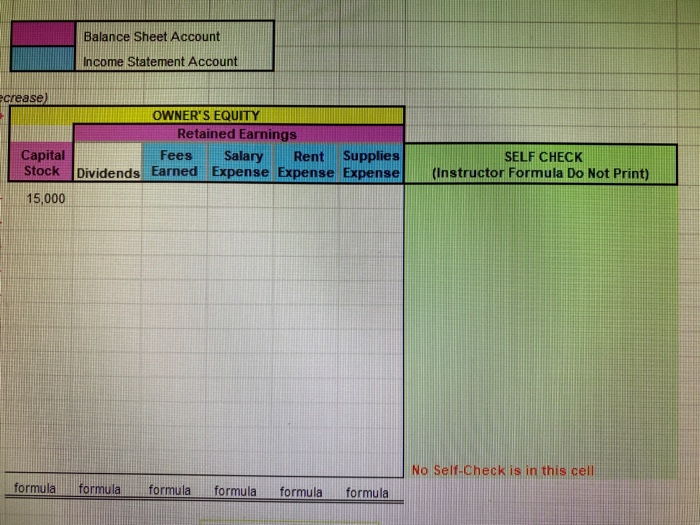 Transaction and Adjusting Entry posting and financial statement creation 12 13 15