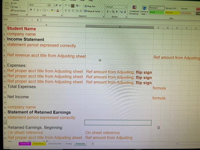 Services, Inc. Bucksnort isn't ready to implement a full accounting system and