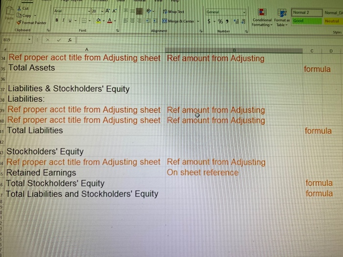 the month's transactions to the accounts listed under the Accounting Equation and