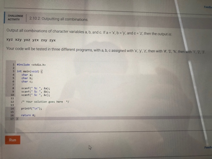 quotes around a character literal, as in myChar = yielding a compler