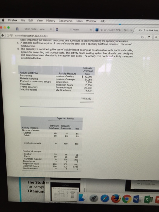 um x U eno meducation.com/hm.tpx Two dollars of gross margin per briefcase?