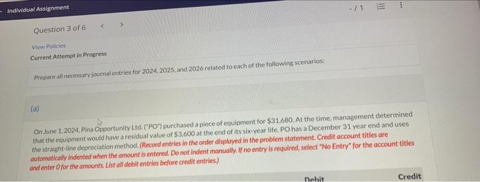  Please provide account title and explanation as precise as possible (a)