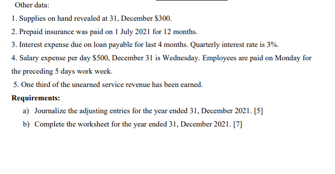 Answer Must be correct. Do answer step by step. Must answer all
