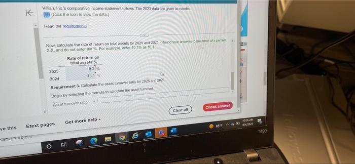 please assure all requirements are done 2nd time submitting question EfAI (Click