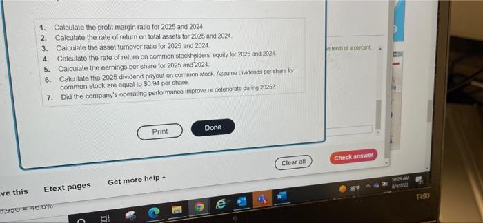 the Ioon to view the dala.) Read the cavitements. Requitement 3. Calculate