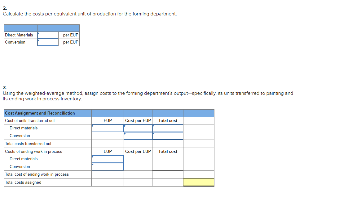 LO C2 Required information Use the following information for the Exercises below.