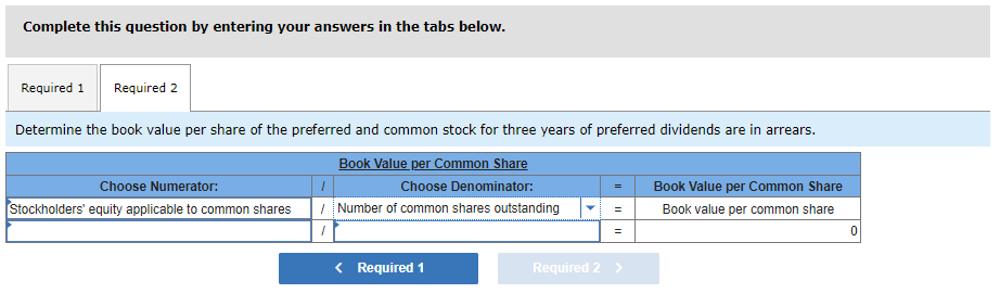 Required information Problem 11-4A Analyzing changes in stockholders' equity accounts LO C3,