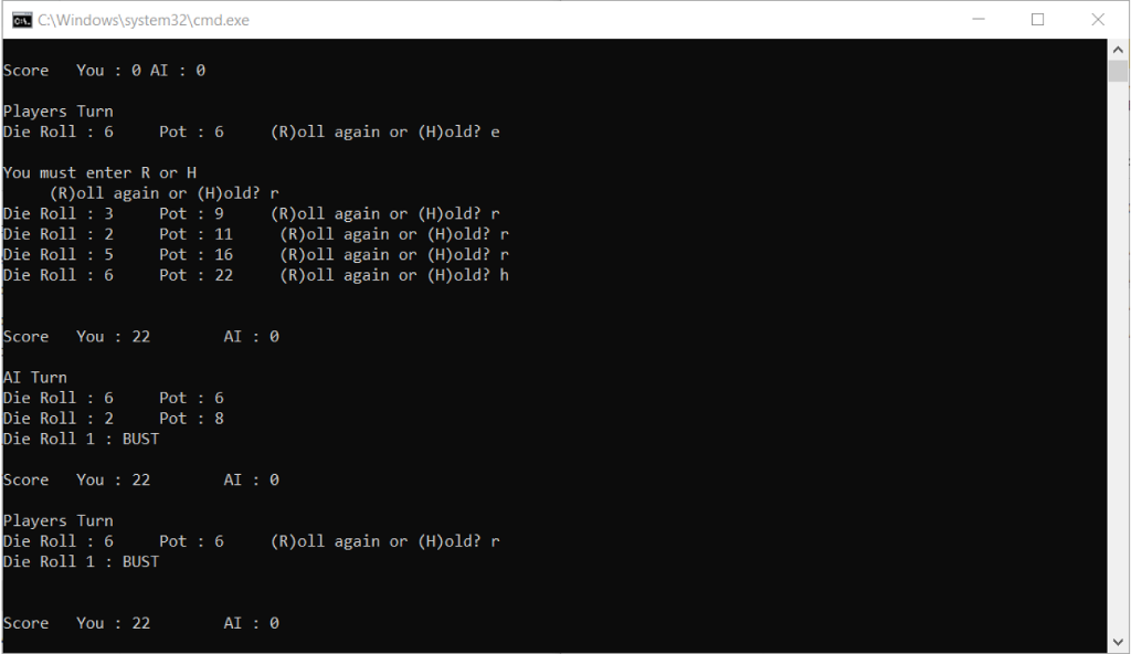 PLEASE HELP CREATE THIS PROGRAM USING C++ ONLY ON VISUAL STUDIO Pig
