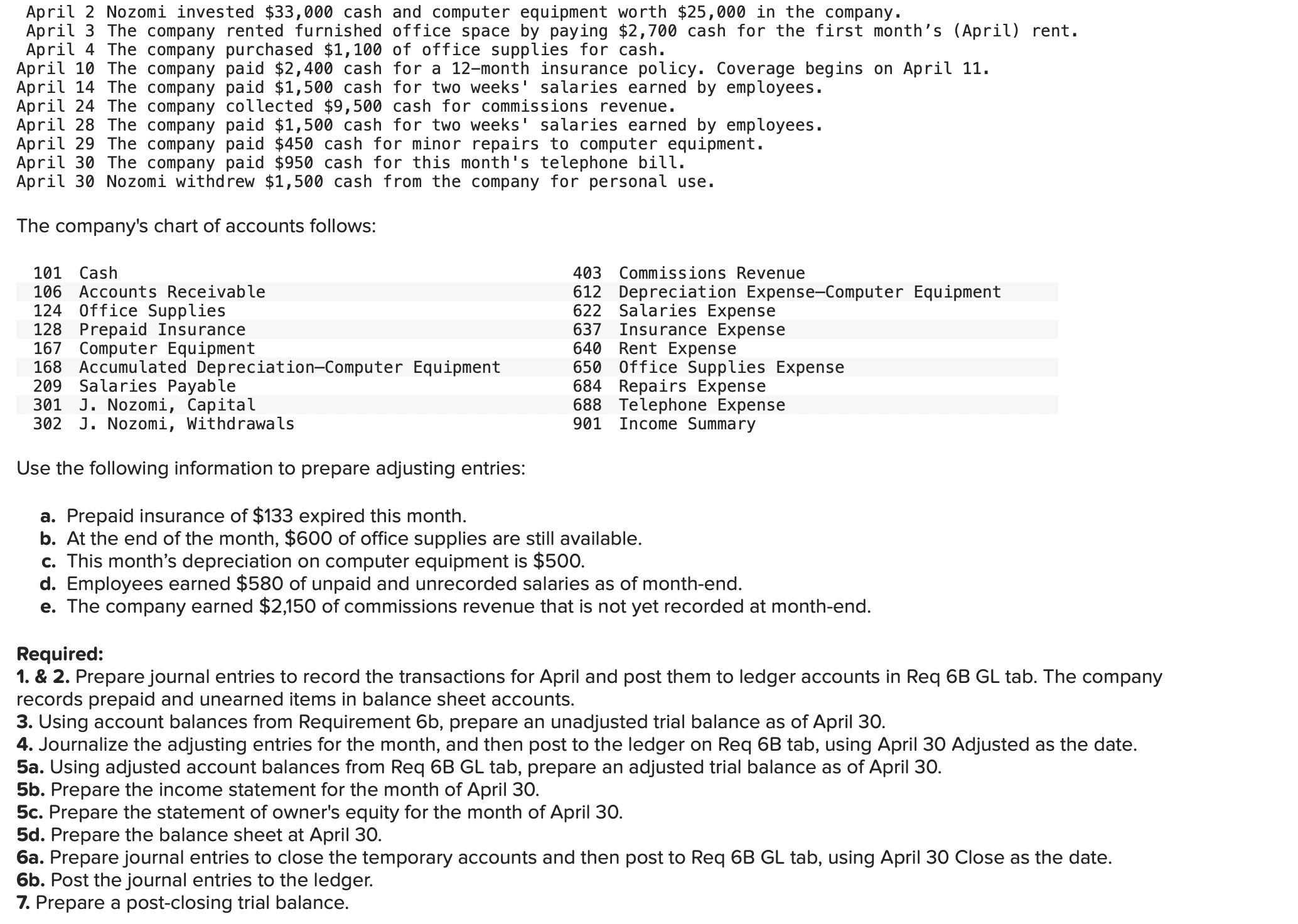 please respond to all parta of the question for an immediate upvote.