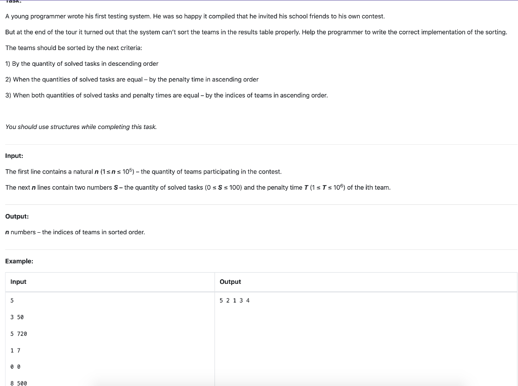  pls using c++ (structures) and without using library pls no limit