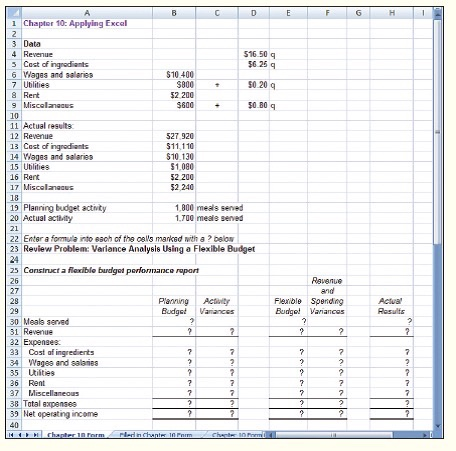  please solve it base on the excel sheet below with the