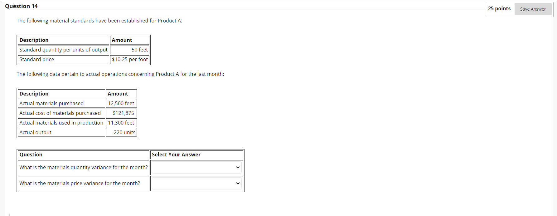 was 455 music lessons. Salary expense is a mixed cost of $6,300