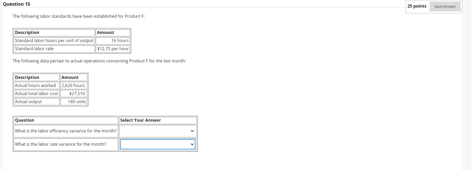 per month plus $56 per music lesson. Salary expense in the planning