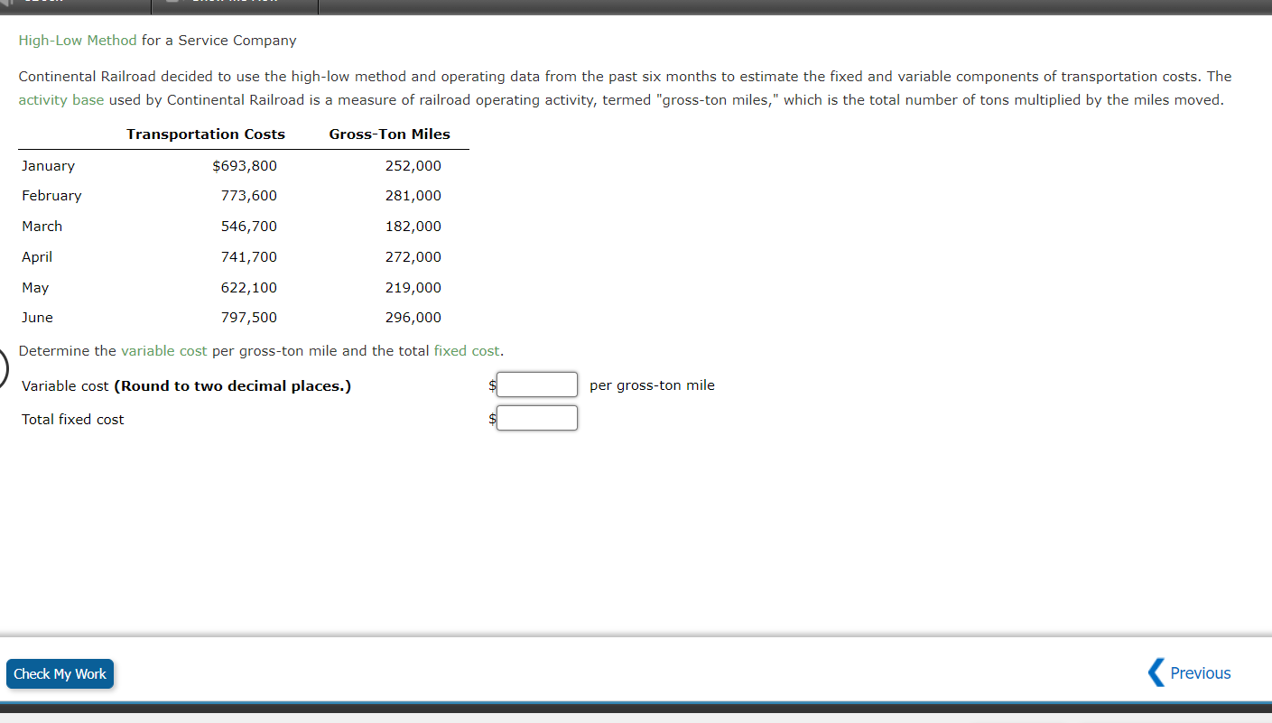 year. Within this range, the following partially completed manufacturing cost schedule has