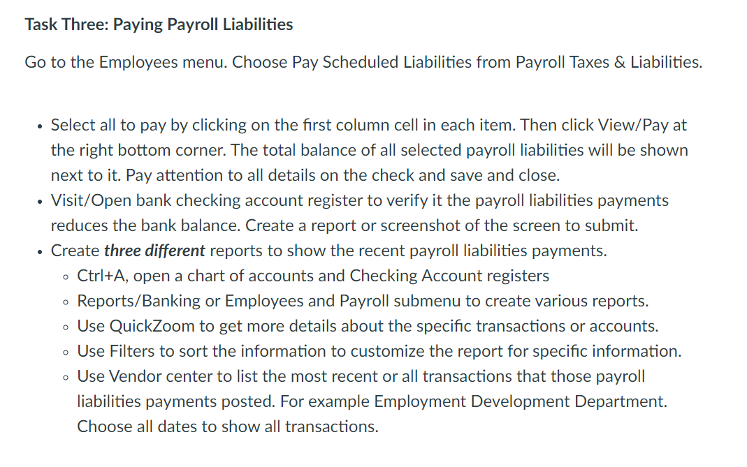 below tasks, you need to submit the pdf versions of the forms