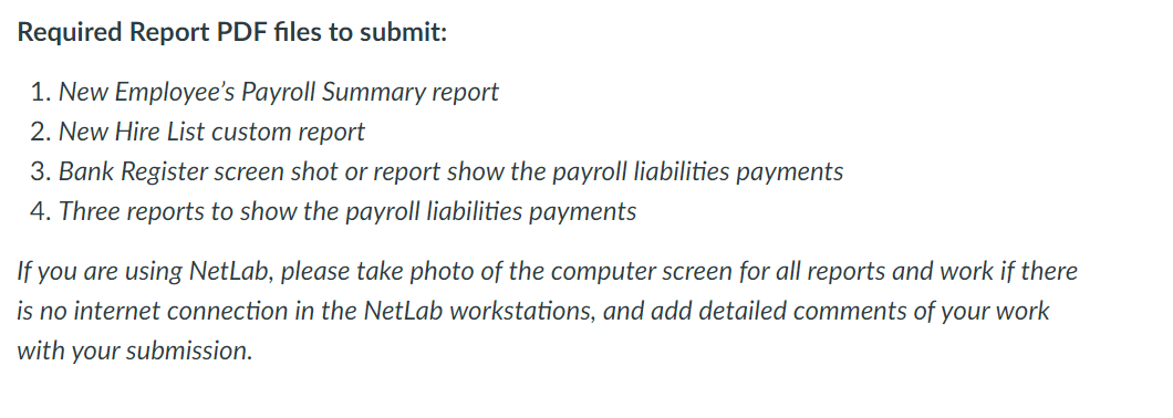 and reports to show me the proof of the work. Either the