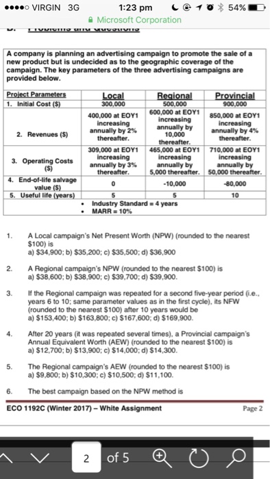  I don't know how to post individually the questions because basically