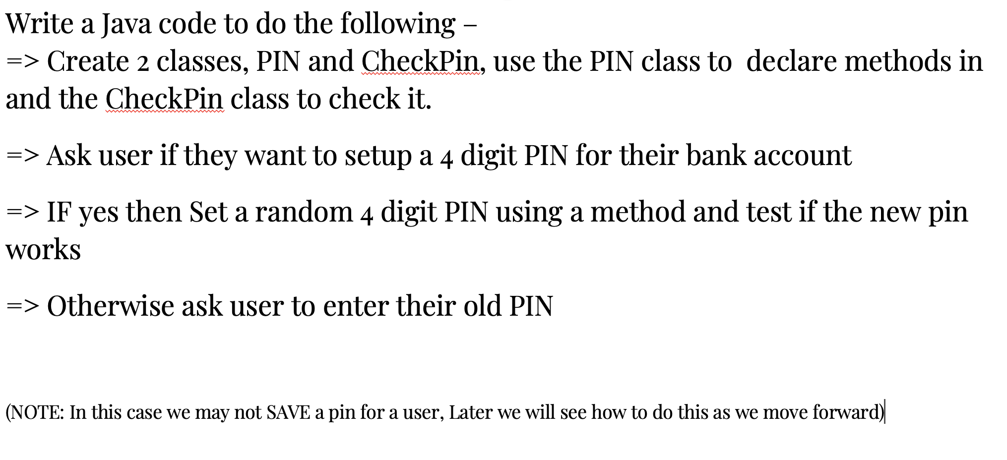  Hi, I need help with this Java question. I appreciate any