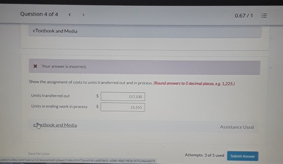 the following information. 0 43,900 8.500 Units in beginning work in process