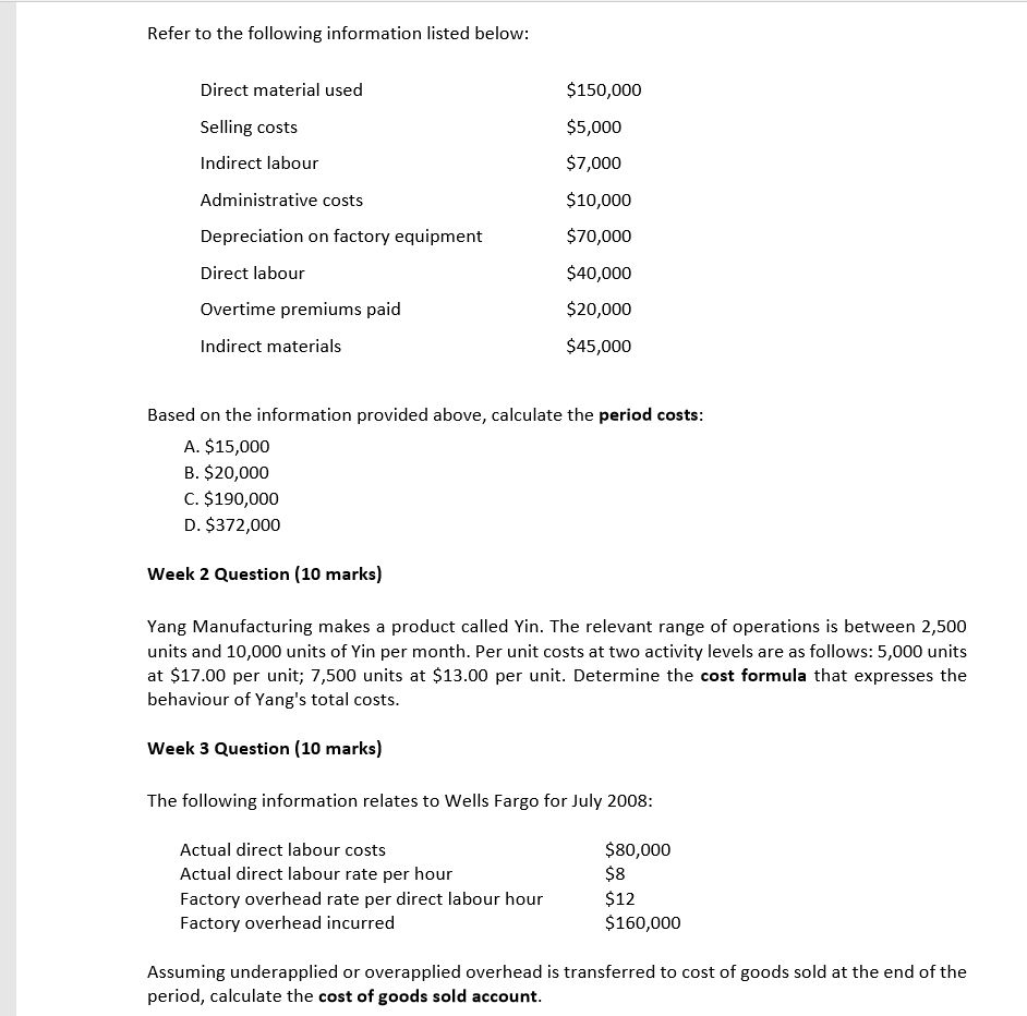 Please do detailed work as much as possible. I am new.