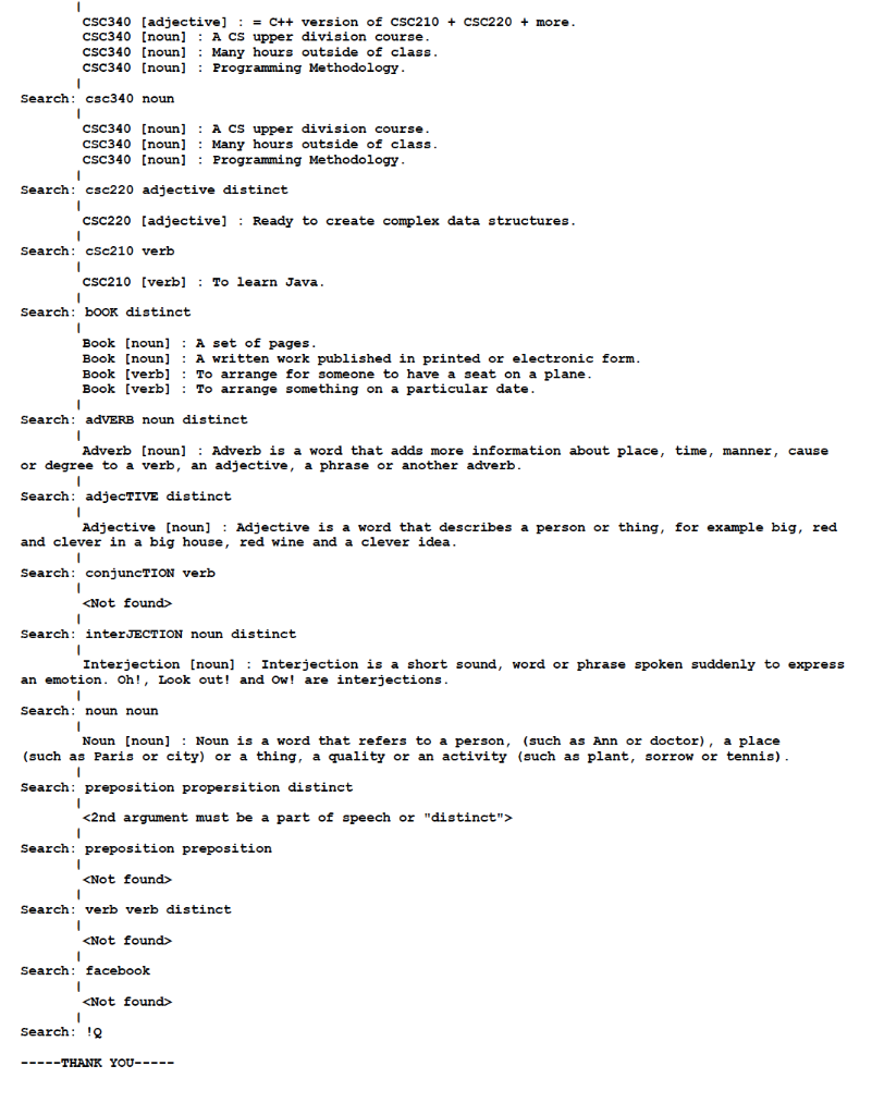 - Coding: No hard coding, https://en.wikipedia.org/wiki/Hard_coding - Data Source: a text file,