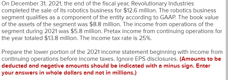 I have two questions that I am requesting help with and an