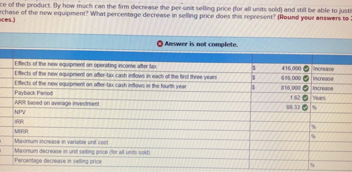 last 3 years. Still, the company is unable to keep pace with