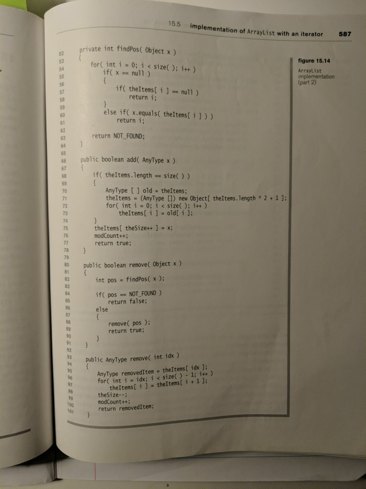 program using java. Implement the Java class depicted below, using your own