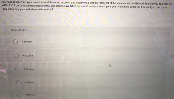 for the next 4 years with the first payment due today. If