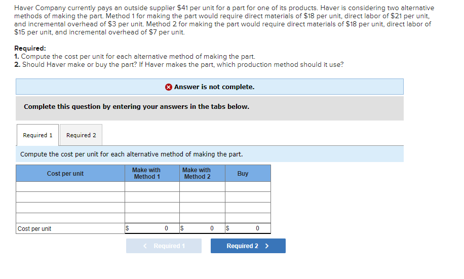 Accounting Question 2 - Please answer in exact same table format as