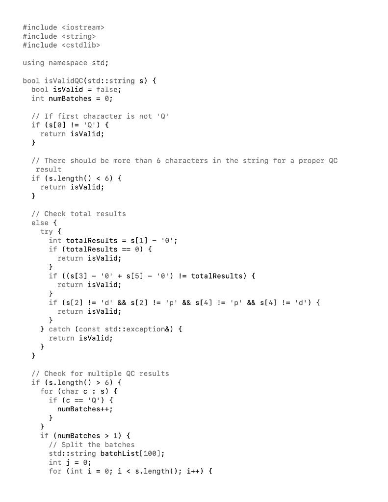 I have a logic error in my C++ code, my task is