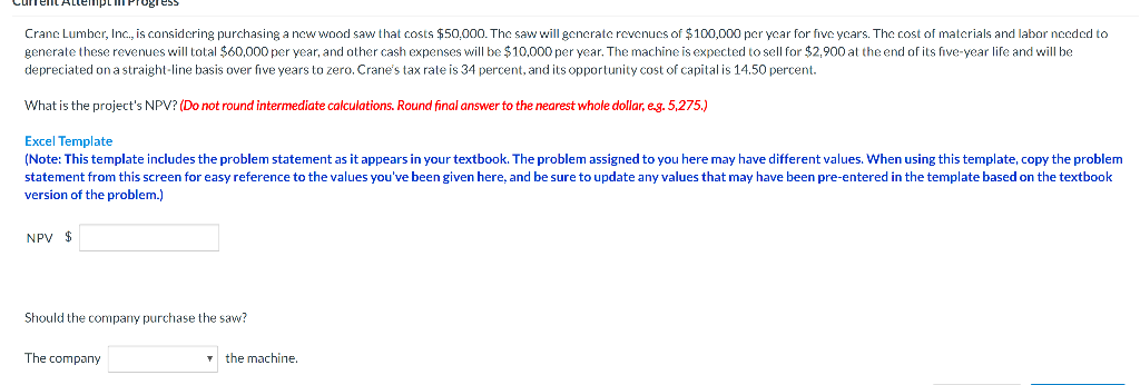 Show Attempt History Current Attempt in Progress X Your answer is incorrect.