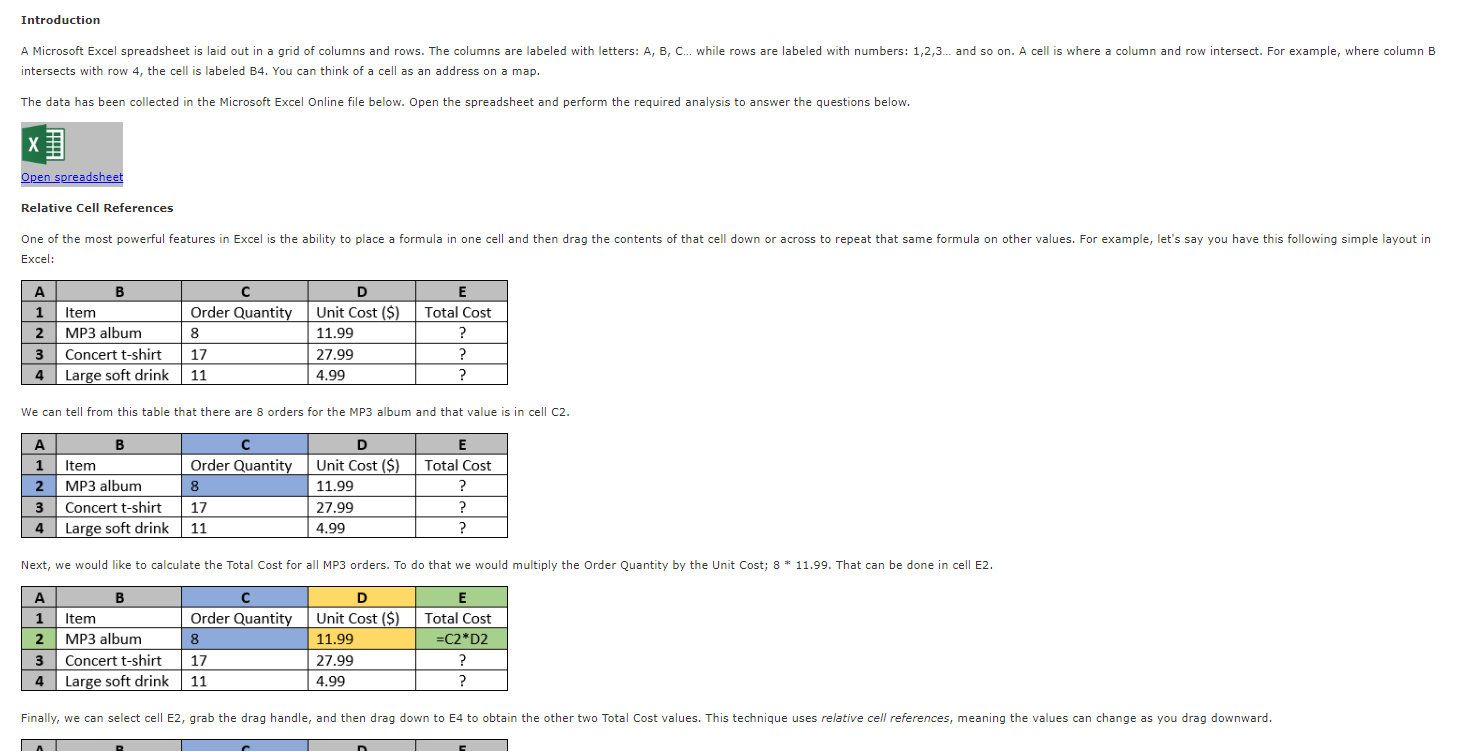 D. then move across, and multiply the ereceding value by its growth