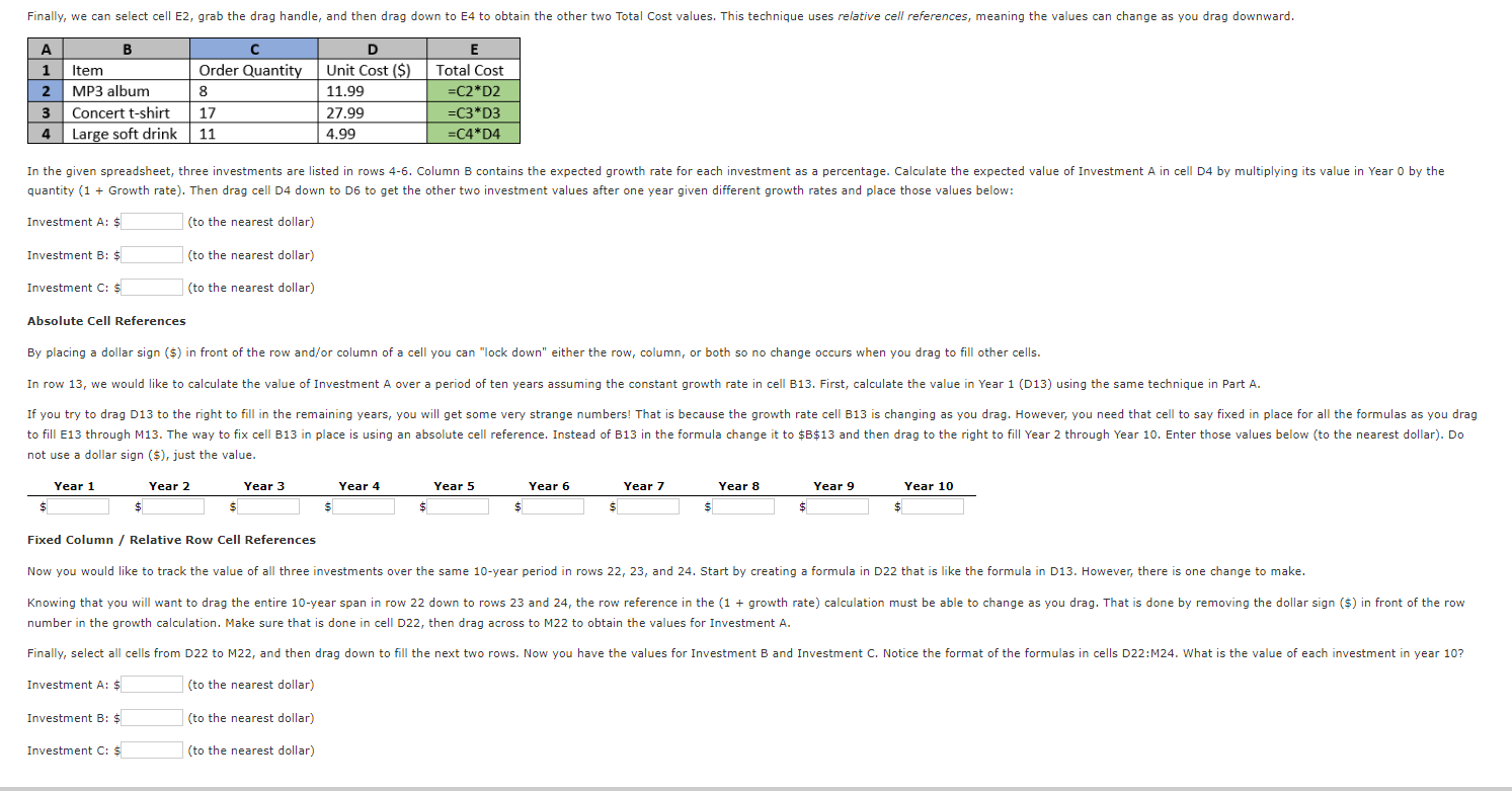 rate in cell SB22 (which is 1 plus the percentage expected growth)