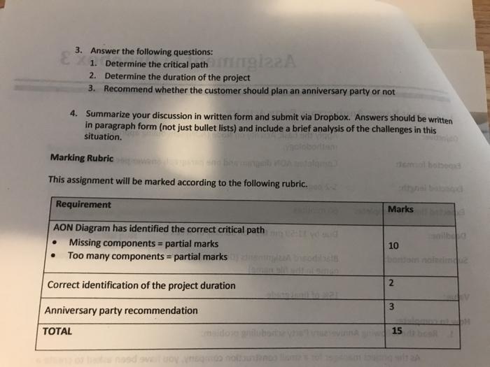 your file name) 15% of final grade How to complete: 1. Read