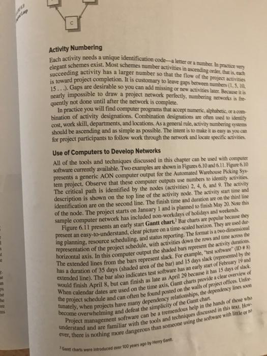 the allocated time each task: Predecessor Task B D A B B