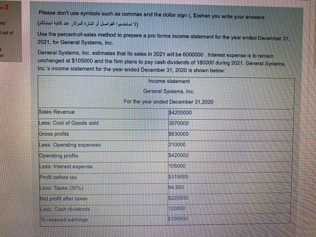  please solve it as soon as possible :) on 2 ed