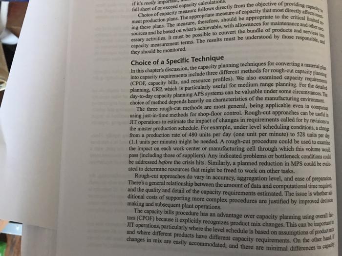 should be written in paragraph form (not just bullet lists) and include